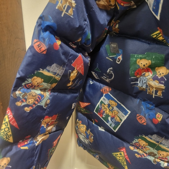 Polo ralph lauren bear boys kids puffer jacket - Picture 8 of 10